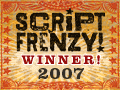 2007 Script Frenzy Winner 2007 Script Frenzy Winner