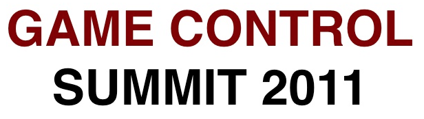 Game Control Summit 2011