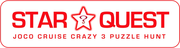 STAR*QUEST: JoCo Cruise Crazy 3 Puzzle Hunt
